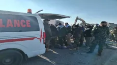 ارتفاع حصيلة القصف الأميركي على مقر الحشد الشعبي في العراق إلى 15 قتيلا