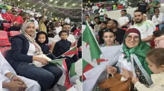 حضور العائلات يزيّن مدرجات ملاعب كأس العرب