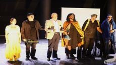 عرض مسرحية النهر لن يفصلني عنكِ في المركز الثقافي الملكي