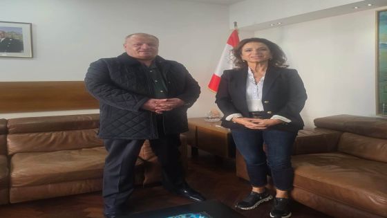 سماوي يلتقي سلامة ولحود ويبحثان سبل التوأمة بين مهرجان جرش والمهرجانات اللبنانية