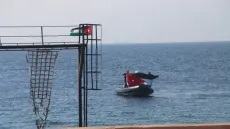 اختتام فعاليات مسابقة المحارب المائي بمشاركة عسكرية وأمنية